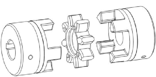 Гибкая вставка сцепления ROTEX GS 65