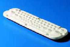 Фланш-панель пластиковаяс мембранами, размер 3 330х90 Для АЕ1030, АЕ1031, 2561500