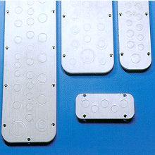 Фланш-панель из полистирола предварительно перфорированная, 2560000