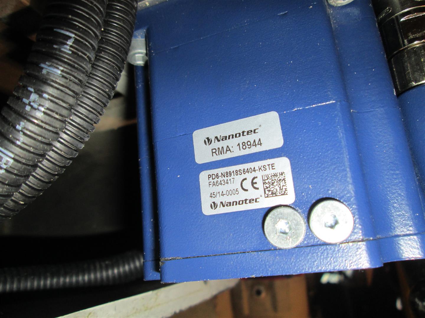 Серво-мотор Novatec