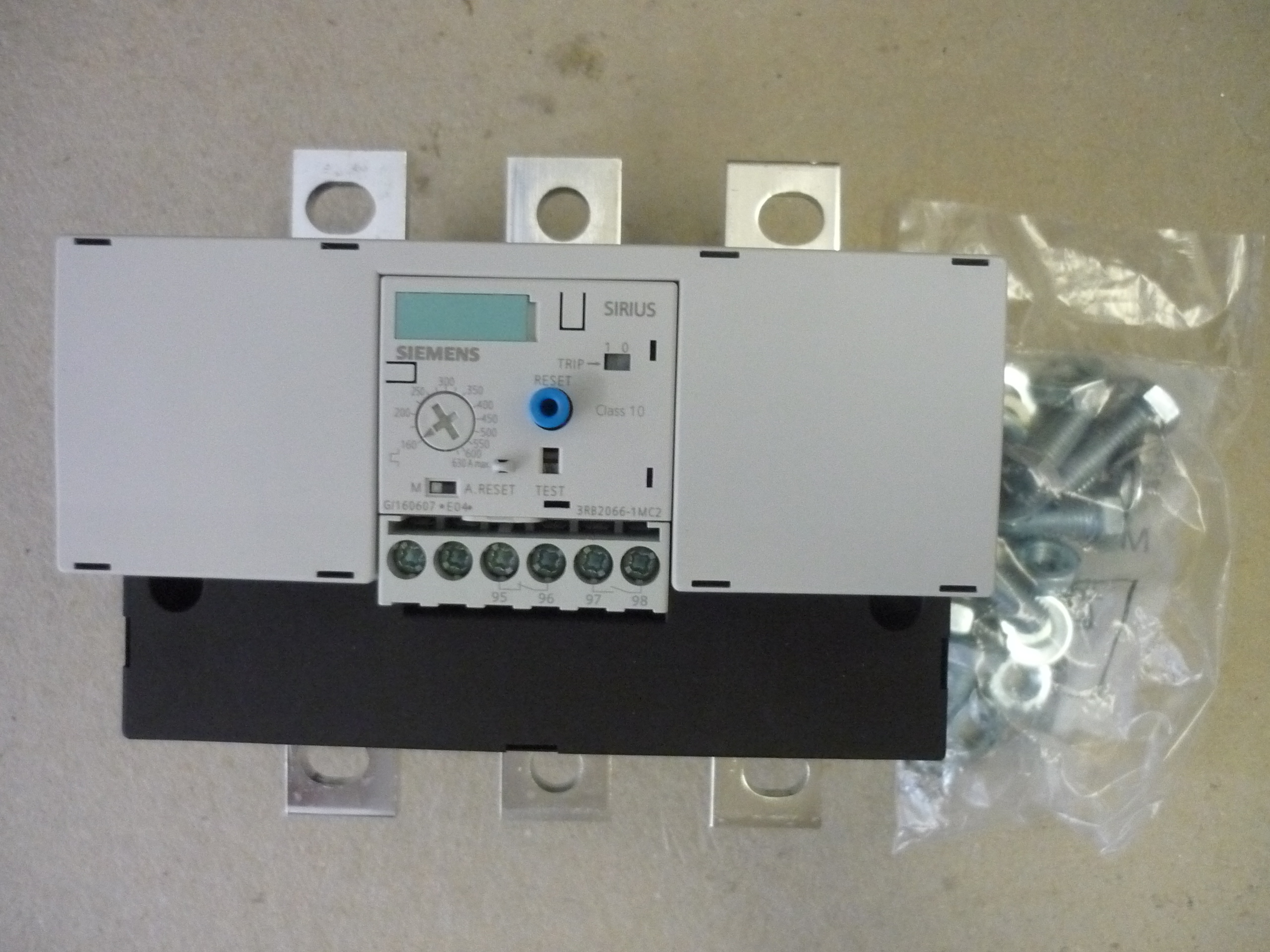 РЕЛЕ 3RB2066-1MC2 160-630A