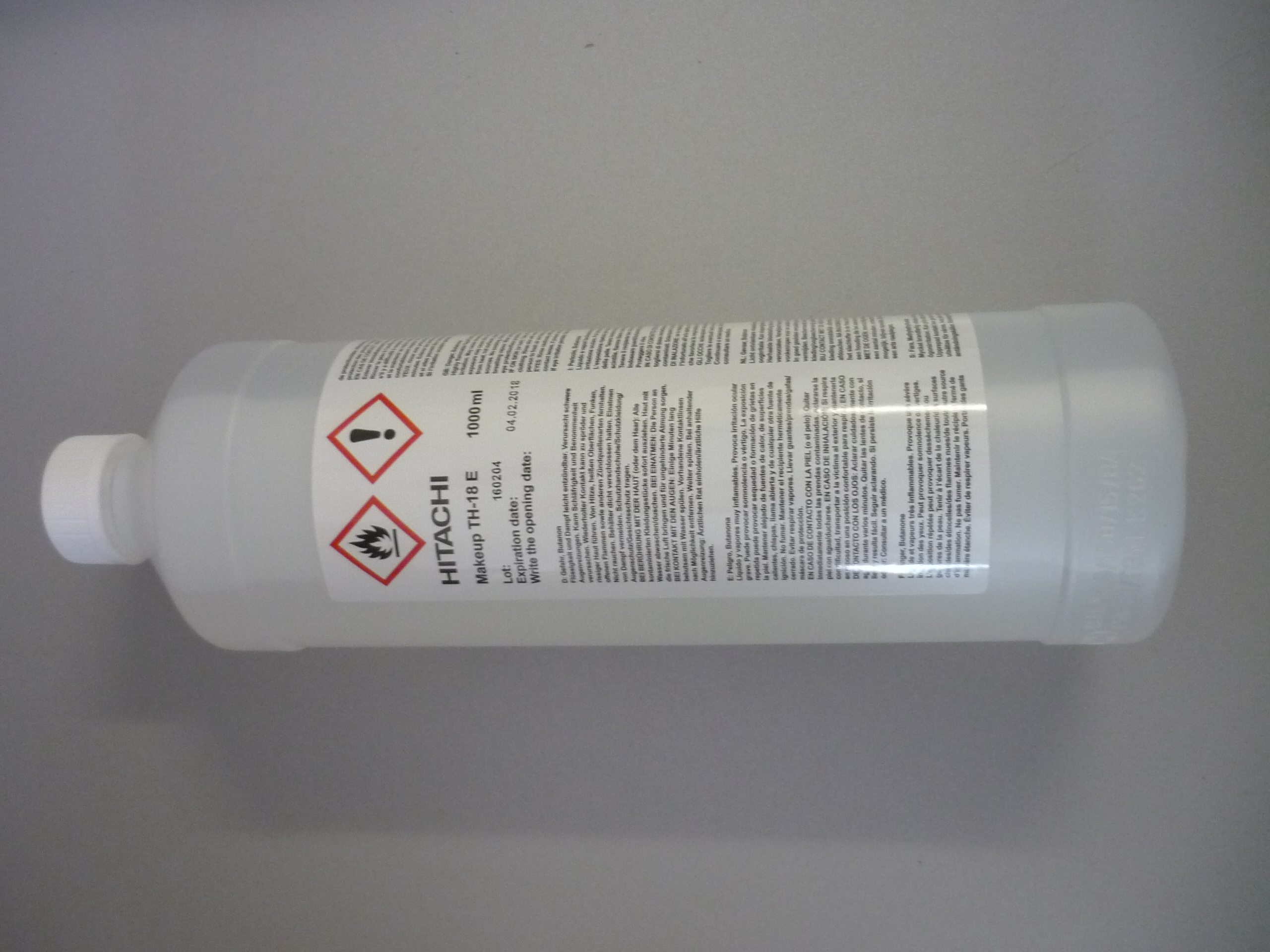 HITACHI TH-18e (1000ml) Растворитель