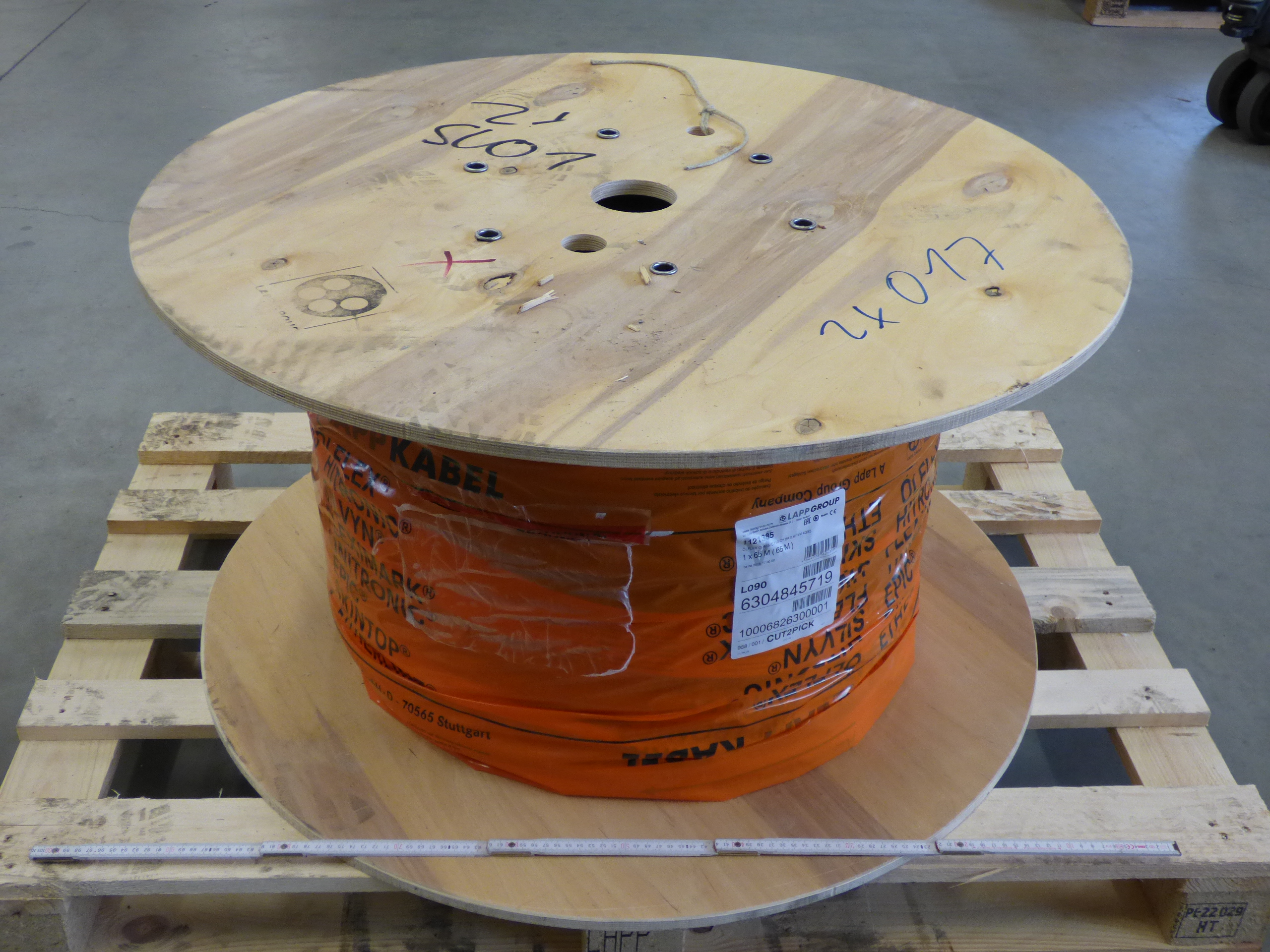 ÖLFLEX® кабель CLASSIC 110 CY Black 0,6/1kV 4 G 35