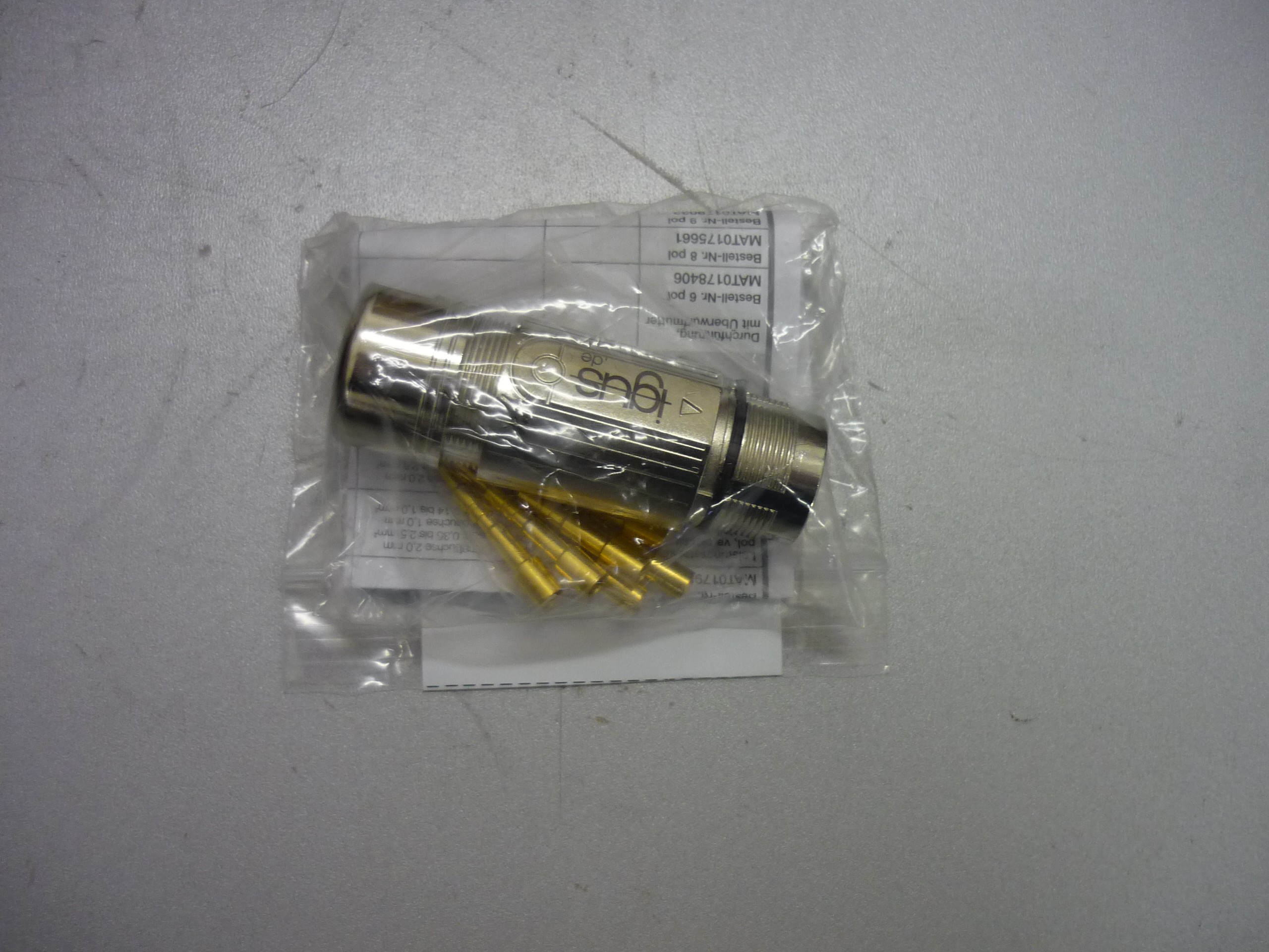 разъем IGUS Serie.A 12-PIN MAT0179601