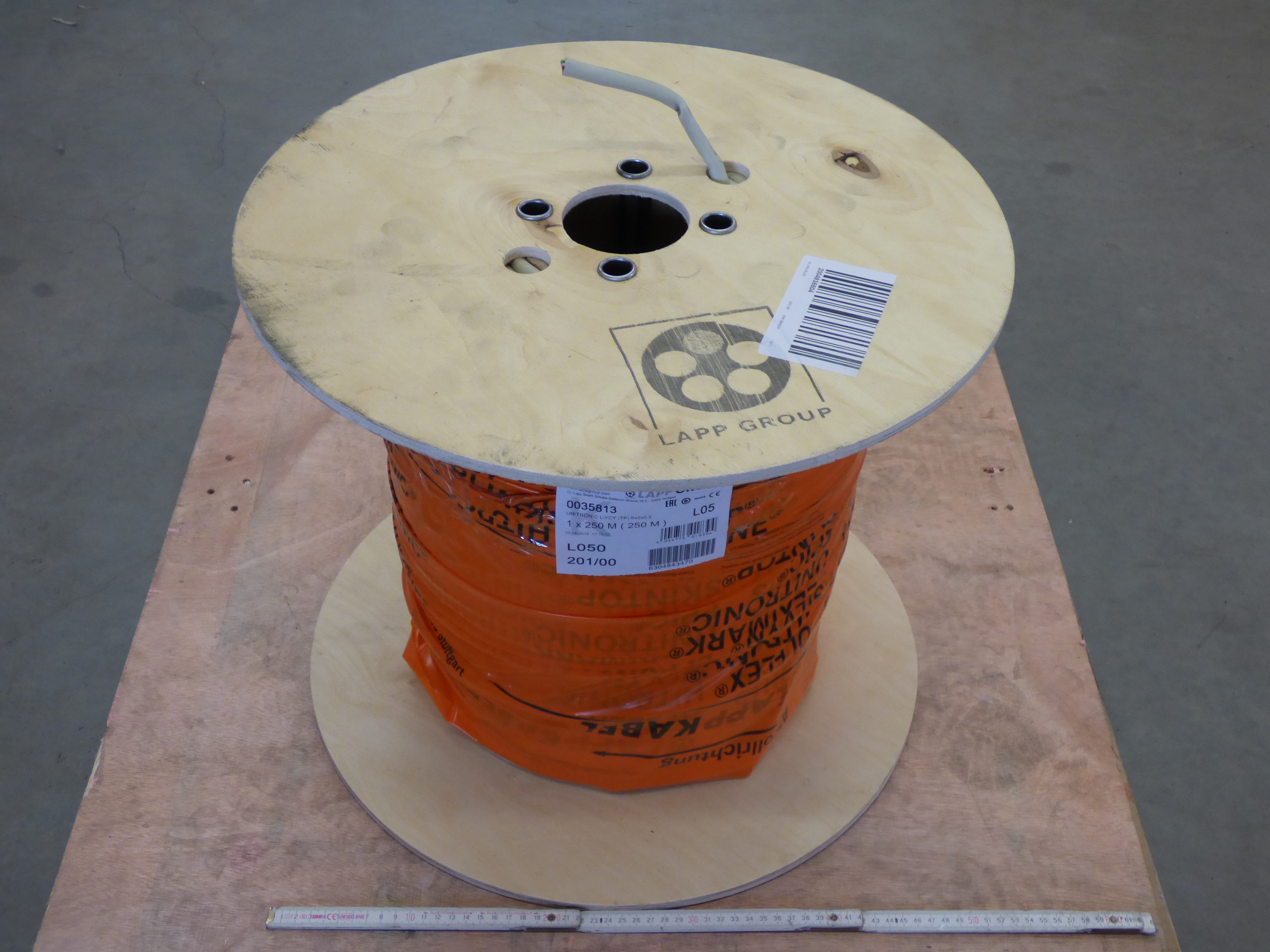 кабель UNITRONIC® LiYCY (TP) 6 x 2 x 0,5