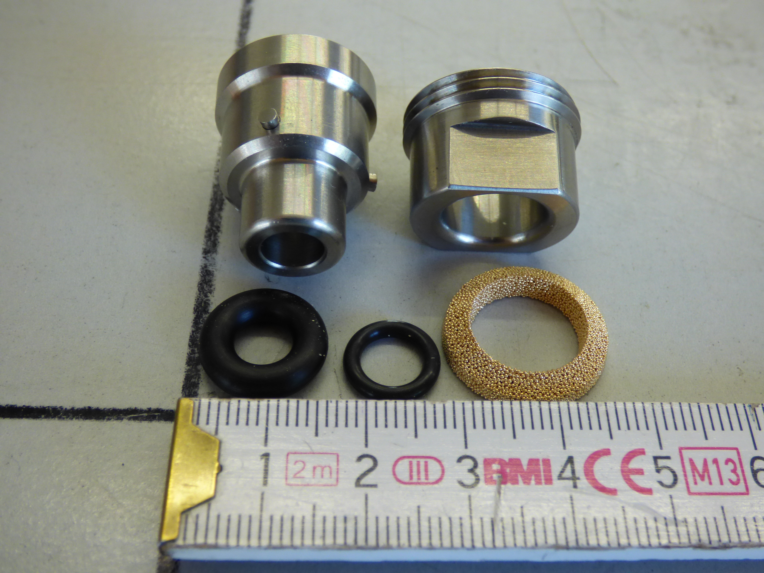 42-19014-100 LWL IR 13 Halter Bausatz, kompl.