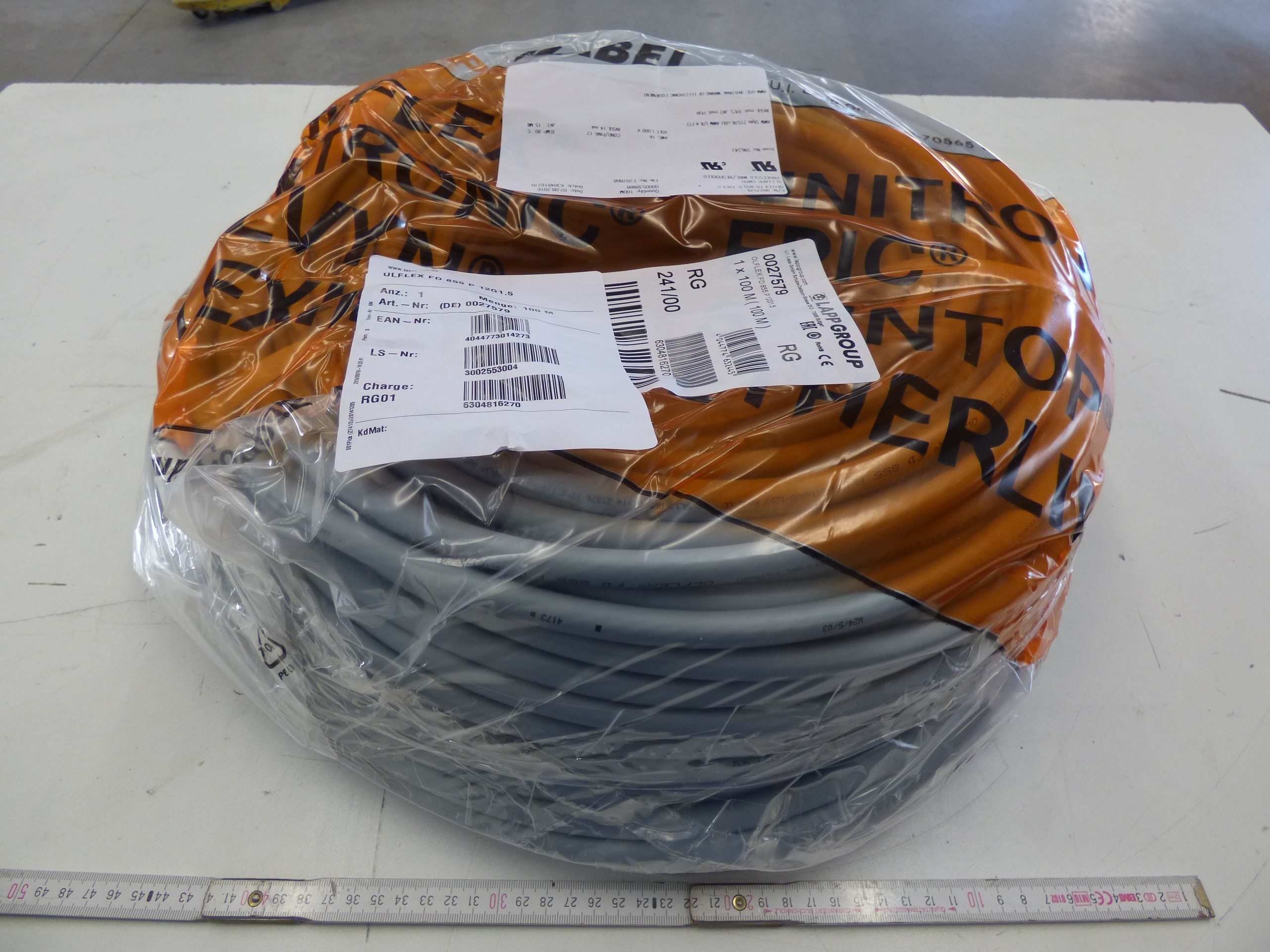 провод Oelflex FD 855P 12G1,5mm экранированный LAPP