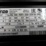 00 об./мин. Ведом.частота вращения 262