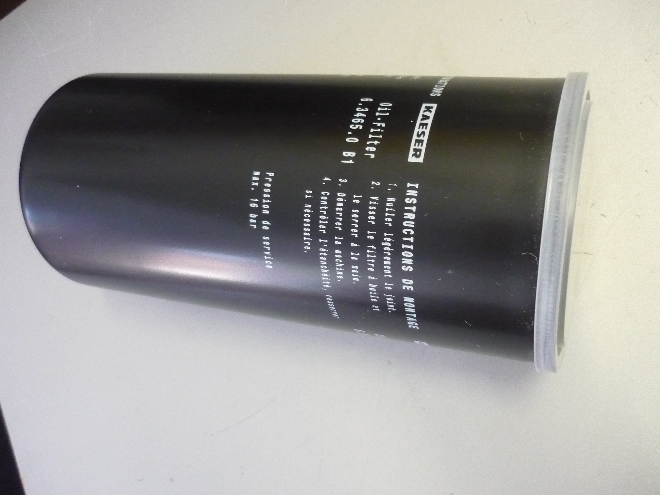 картридж масляного фильтра Kaeser 6.3465.0