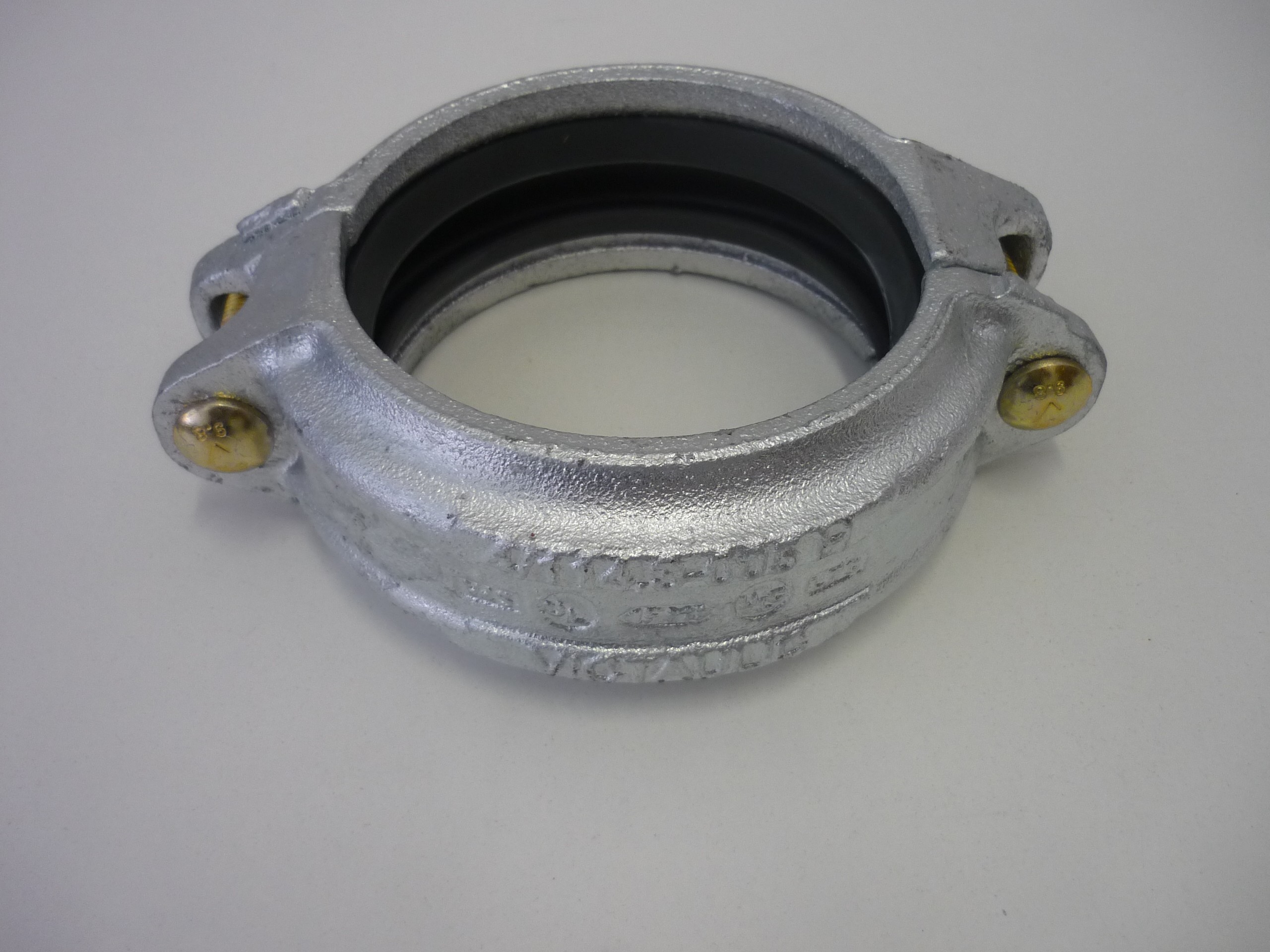 муфта сцепления Mod.005 Victaulic жёсткая ,оцинк..EPDM A114mm