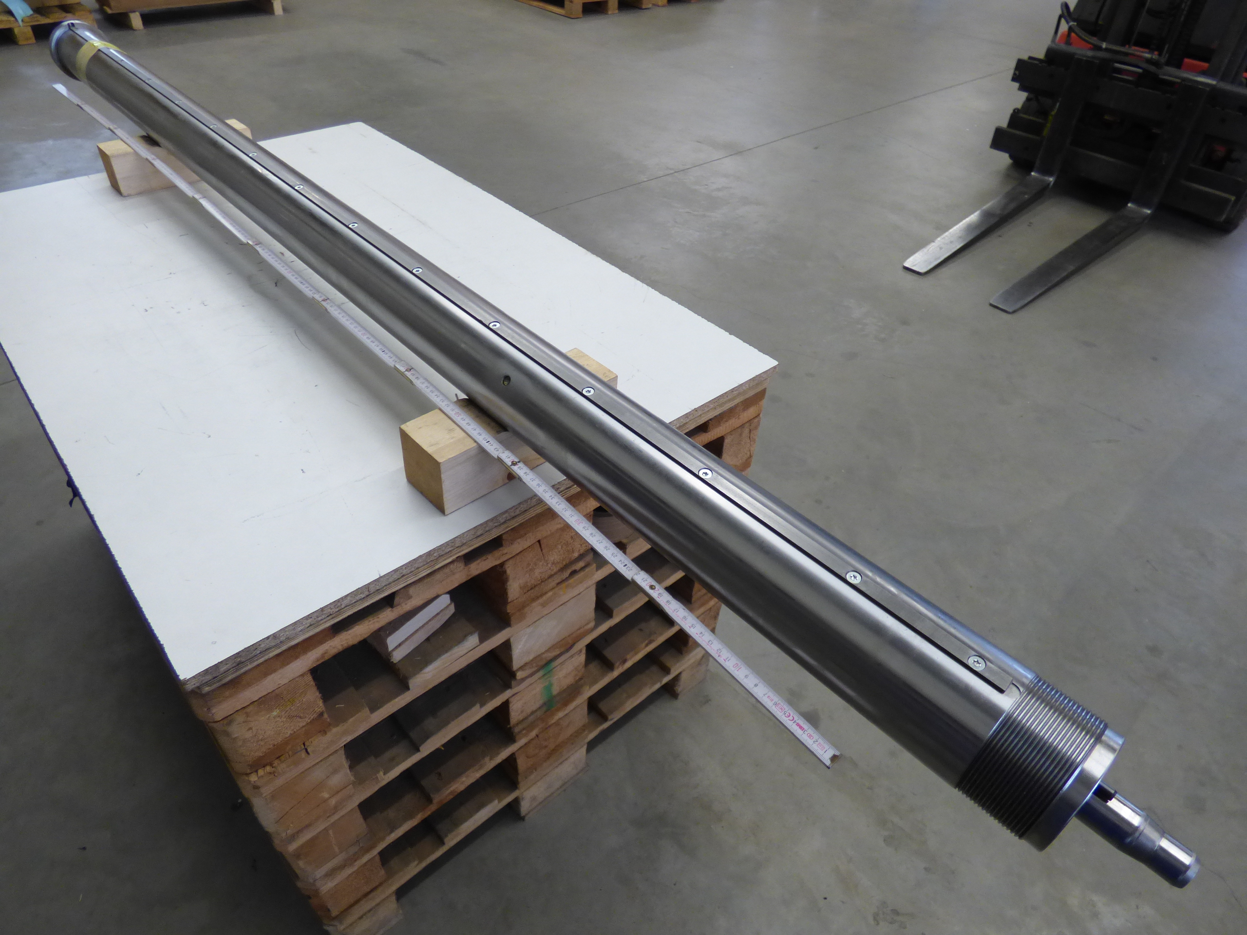 Вал D-100/2200 Paul F-060.15 д/K34G-A/2200 №01144876