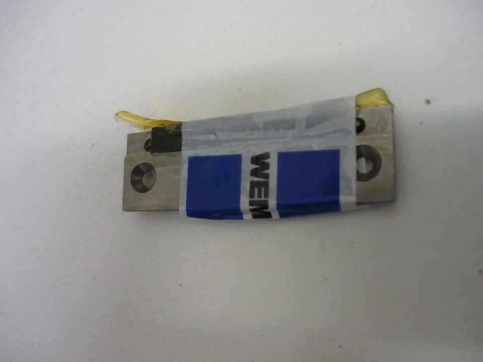 лезвие цикли DP Dia Freiwi 24чертёж 80.902.1015 134785 Wemhöner