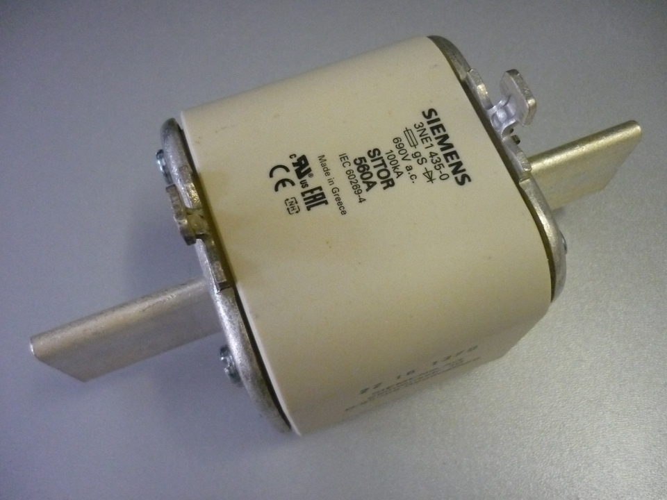 предохранитель 560A 99-0650-35-26-89 Dieffenbacher