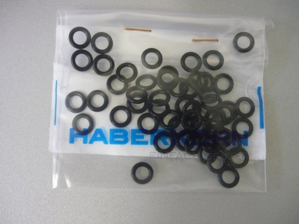 О-Кольцо 6х2мм NBR70 Shore A