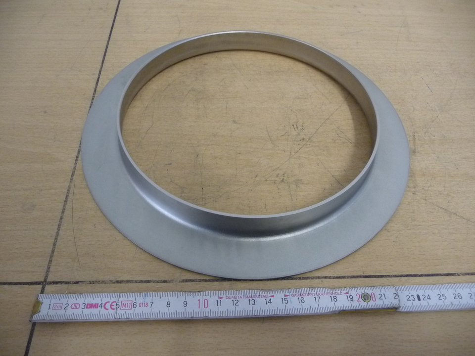 Планка DN 200 для трубы 204 x 2 mm