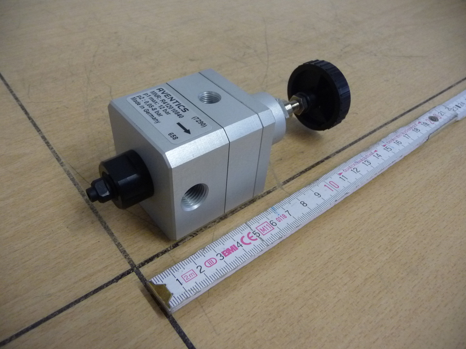 Регулятор давления PR2-PGP-G1/4-GAN-SS-P(0,05-8) R412010840 REXROTH