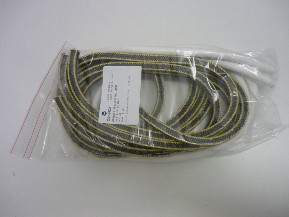 комплект уплотнений на задвижку TK-N IITDP DN 350 ( OS 243019-003 ) Тип DP Orbinox