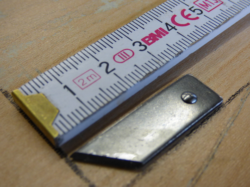 НОЖ 33,8×10,60x 1,5 Carmanah Nr.1B56794