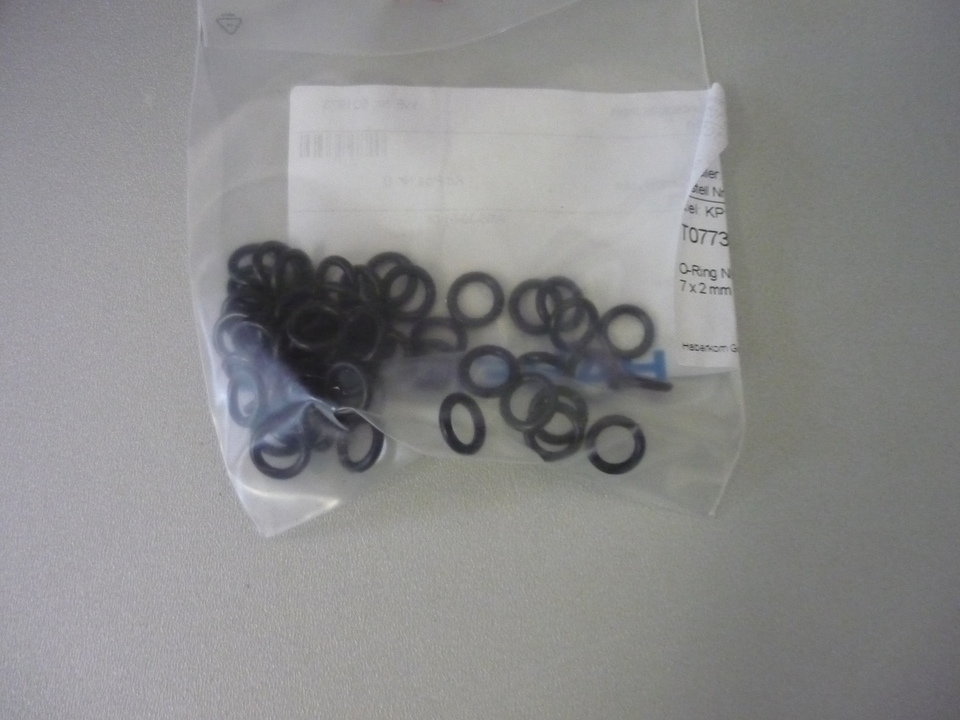 О-Кольцо 7х2мм NBR70 Shore A