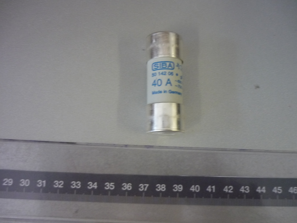 Предохранитель 40A 690V 22*58mm 50142016.40 SIBA