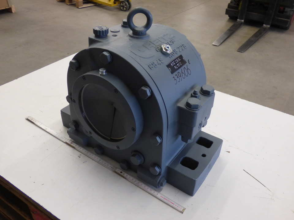 подшипник корпусный на лапках с смазкой ROS 228 85090-F01-320-9 Büttner
