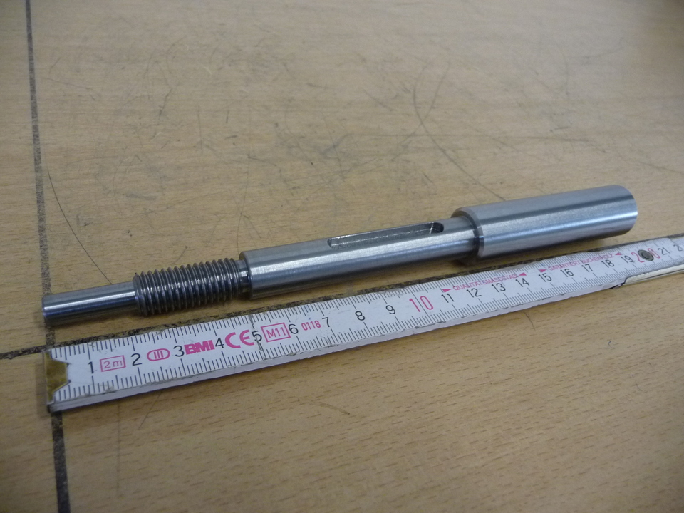 Перпендикулярный ходовой винт с мотором, Art. 1030-020012-01