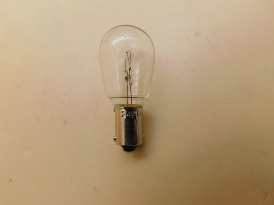 Лампа накаливания LIGHT BULB FOR THE LAMP BA9S 24Vdc 10W PER LX2 (LRBA9S10W24) CCPALAM0045 IMAL