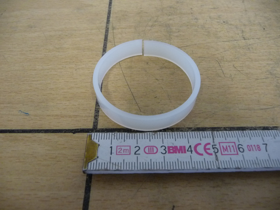 Направляющее кольцо D50 x d45.5 x 8.8,PA6