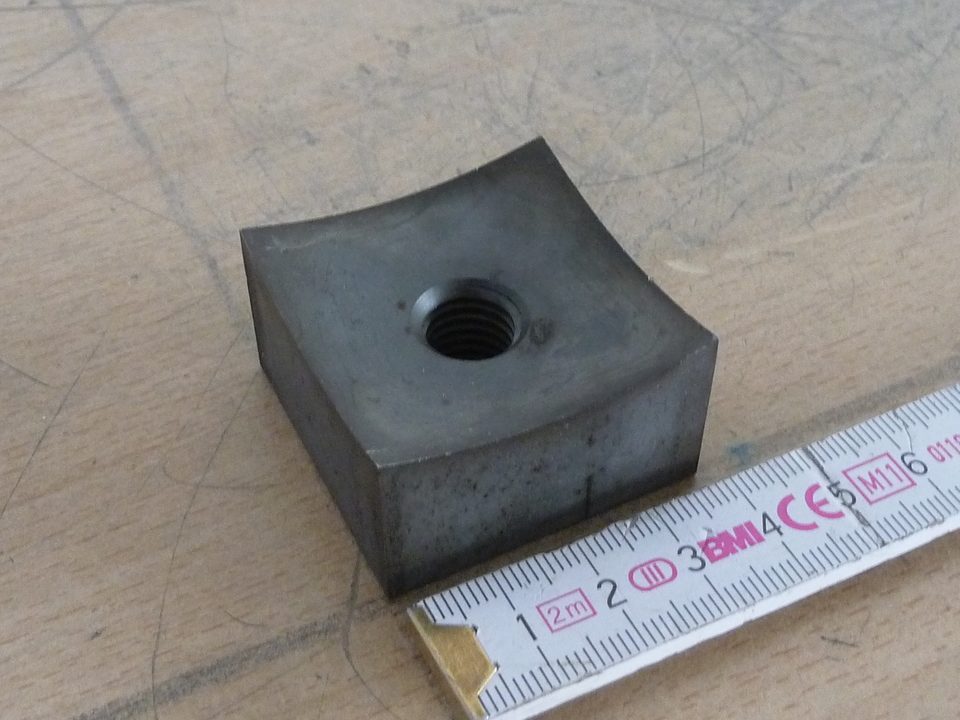 Нож ротора шрёдера 40х40