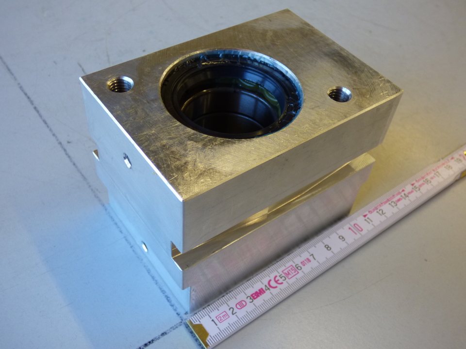 NAS-4-6590010-01 Корпус подшипника в сборе