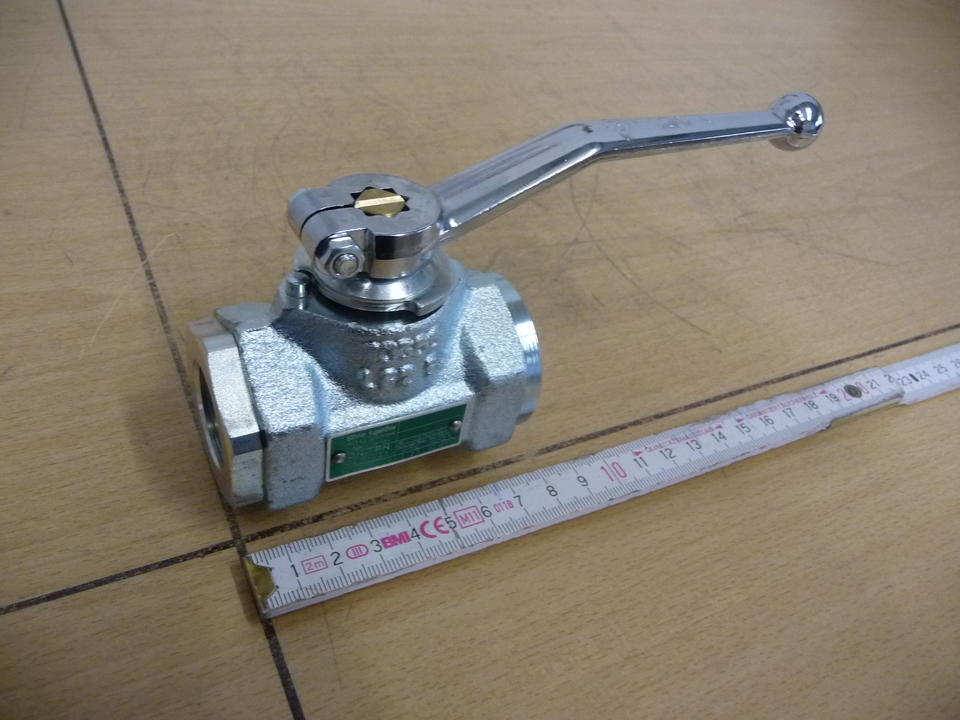 Кран шаров. KNG V 025.720/typ 2