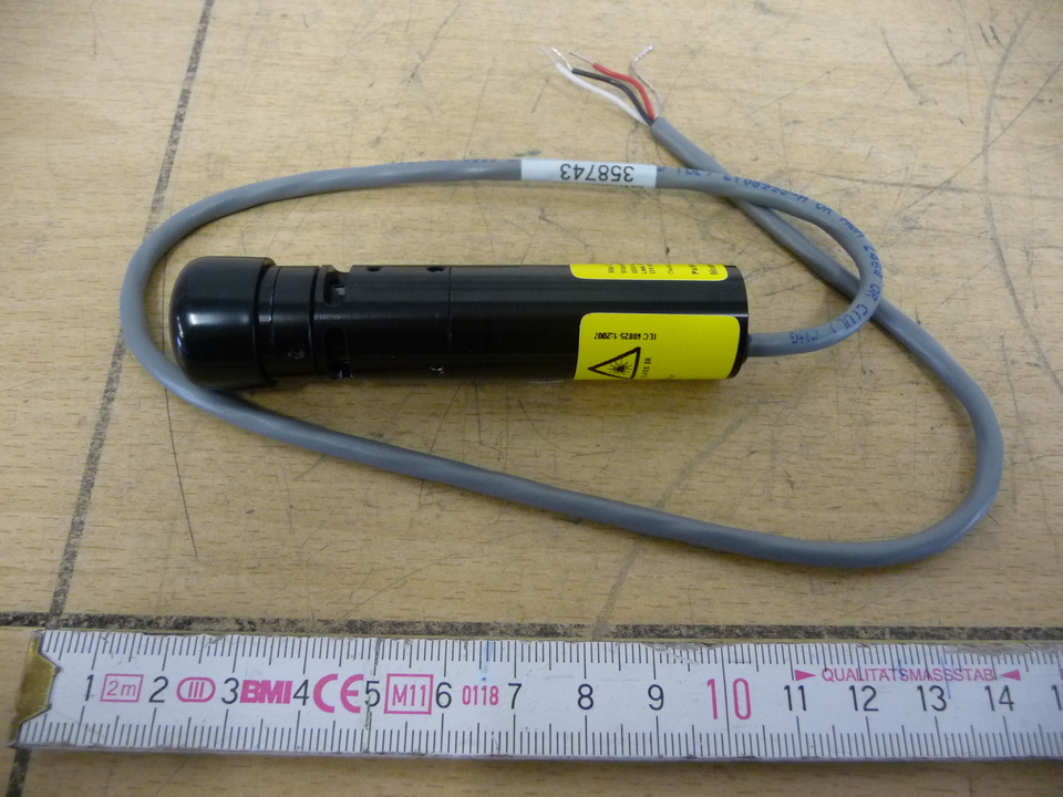 Лазер 660nm 50mW линия 75° арт.210.660n039