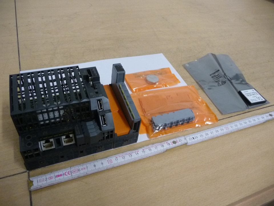 Процессор центральный с предустановленным ПО B&R X20 CP 1485 (ЦПУ для UPU5000 (ser.№А117634))