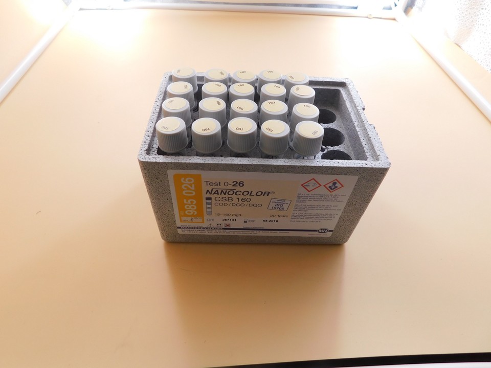 Лабораторный тест CSB 160 16 mm 15-160 mg/l O2