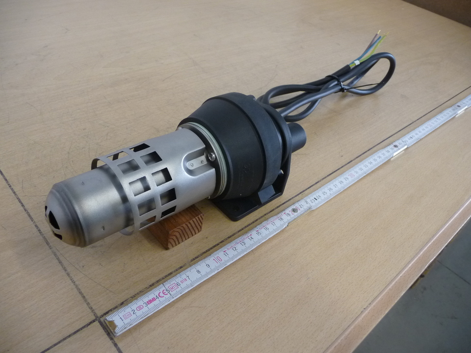 Нагреватель воздуха тип 3000-E 230 V электронный, 3000W