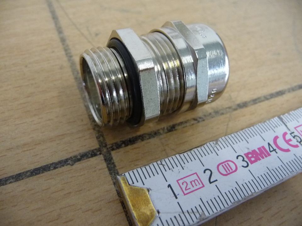 Соединитель кабеля SKINTOP MS-SC-M 20 x 1,5 Арт. 53112630 LAPP