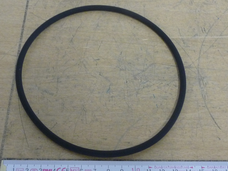 Кольцо круглого сечения 358A 142,24 x 5,33мм N (0,21 Sect. x 5,6мм)Іматериал: NBR 90 Grad Shore A ISO 3601-1