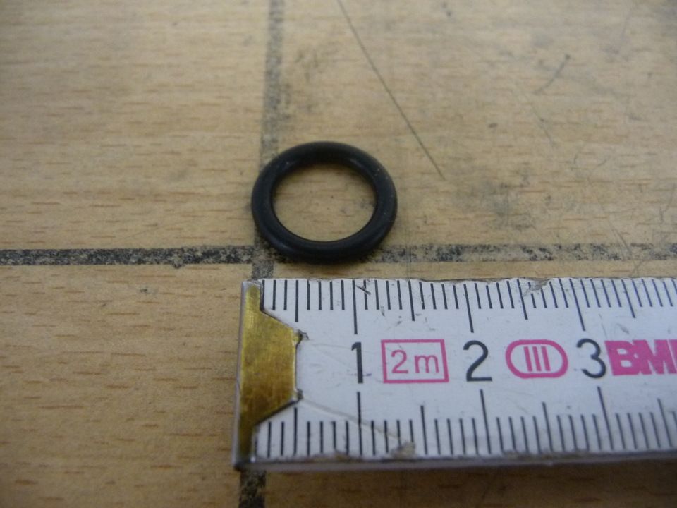 О-Кольцо 11×2,5мм NBR70 Shore