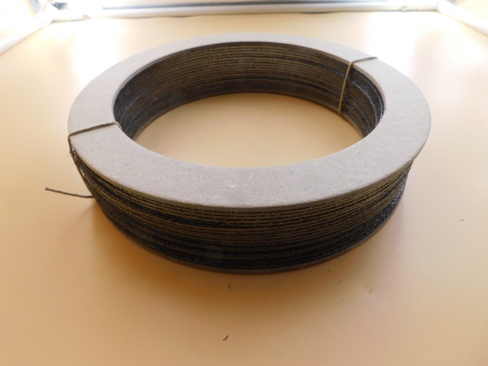 Прокладки графитовые DN 150 PN 10 — 16 / 218 x 169 mm, 2 мм