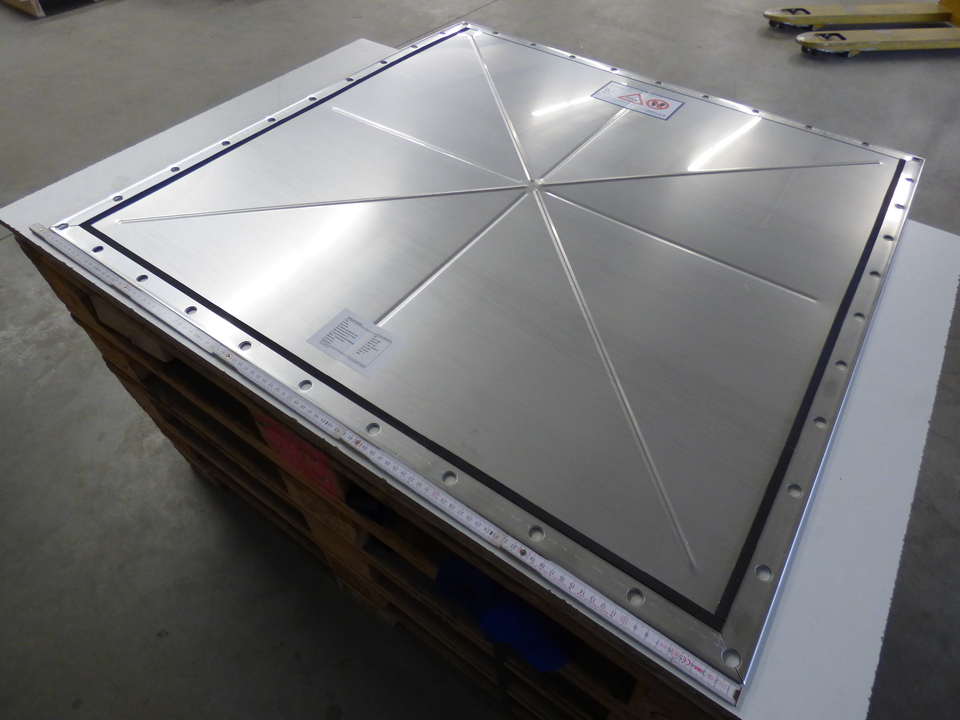 Взрывозащитная мембрана KE 920×920 S. Nr. 1108055