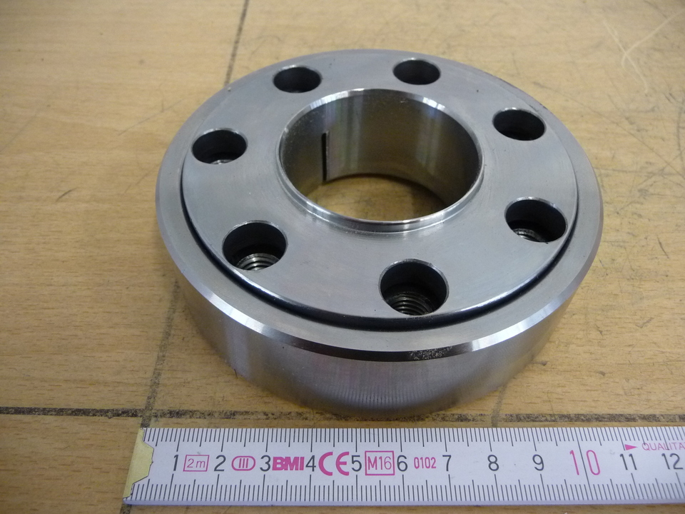 МУФТА зажимная AS 50-23 Stüwe