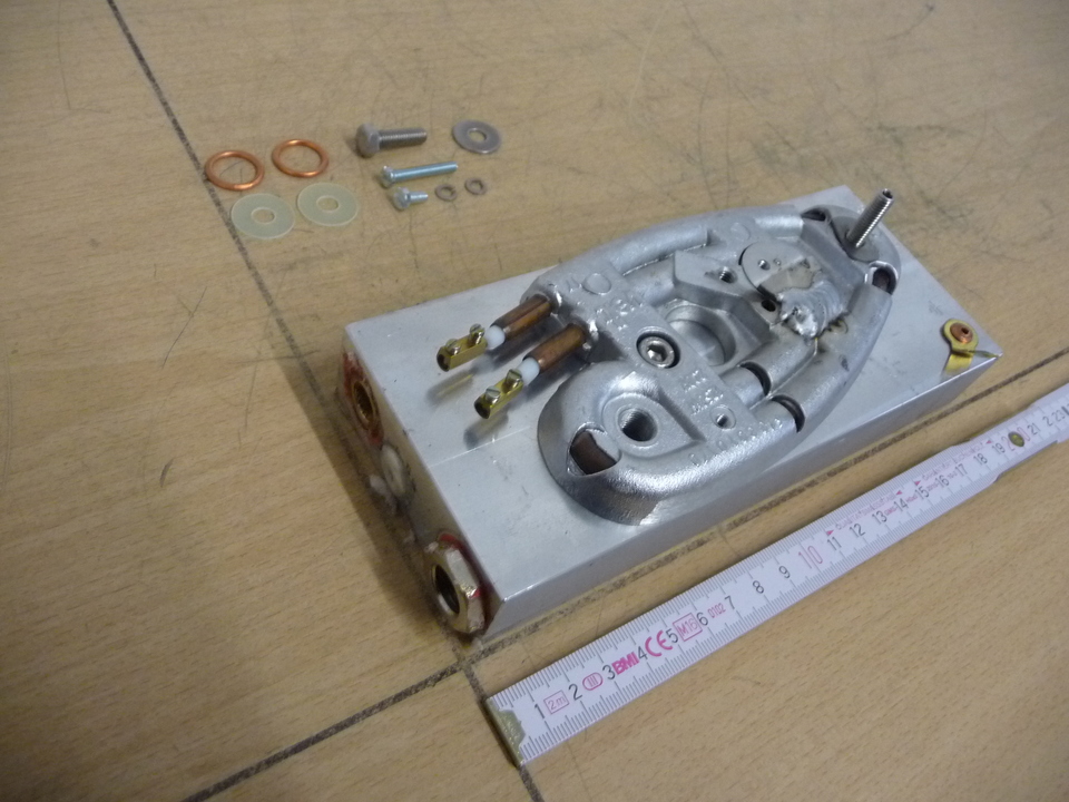 Подошва нагревательного элемента 2216 ET 4221620120 Veit