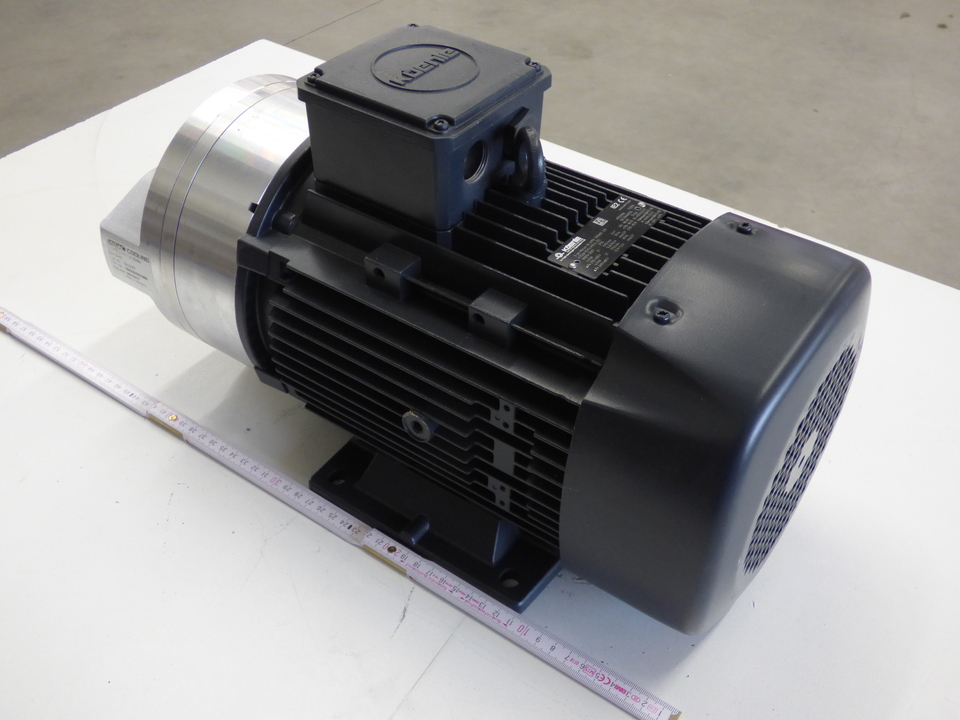 Насос шиберный с мотором MFZP-3/3.0/P/100/130/RV6/4/400-50 4KW, 1500MIN/1, 400V, 50HZ, 185L/MIN, 721177 HYDAC