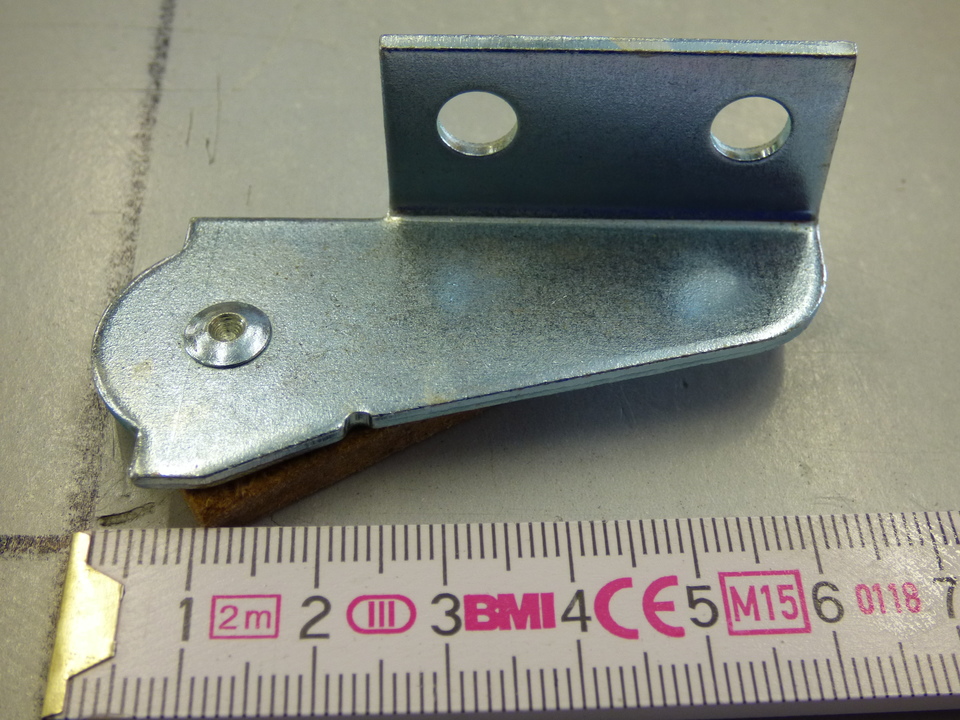 Наконечник 0450 m.B. левый