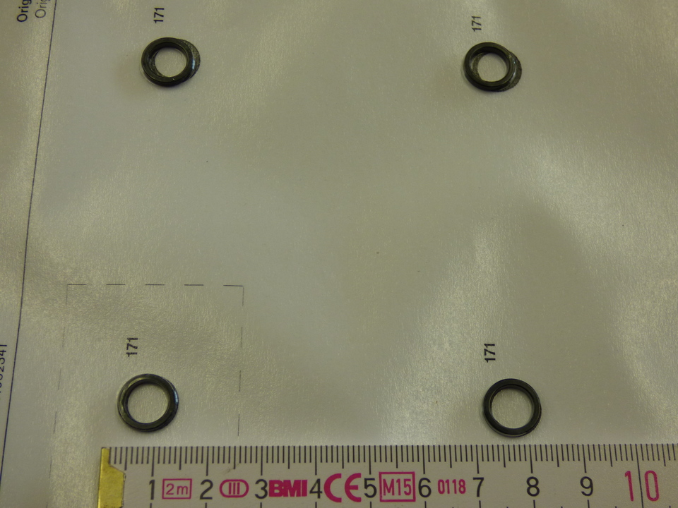 Набор уплотнений к клапанной крышке LFA 16 WEA mnr:R961002341 REXROTH