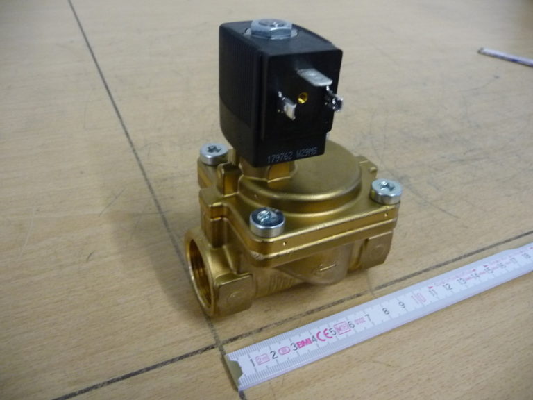 Клапан 2/2-Ходовой 6281EV 2,0 — 16,0 bar G = 1 24V DC 8W 221856 BURKERT ...