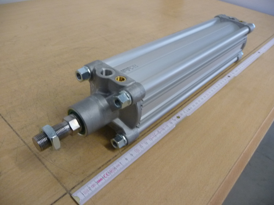 Пневмоцилиндр Тип PRA-DA-080-0320-0-2-2-1-1-1-BAS. Арт 0822354009 (ф80 h-320)