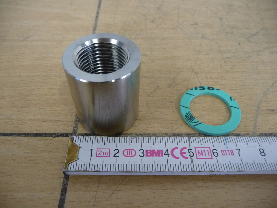 Приварной штуцер WDSB80.DNMXLXX eID: DE45281738