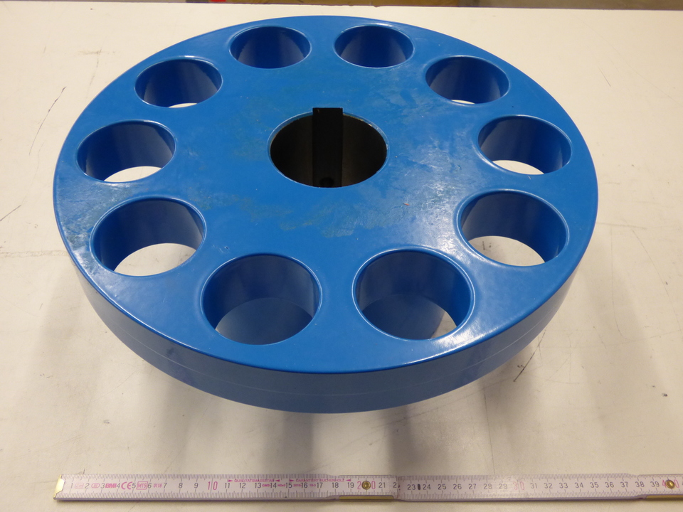 Муфта Flender Rupex 360mm, D1=80mm, D2=70mm отверстия со шпоночным пазом