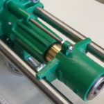 8 мм/с Сила рабочая: 15 кН Напряжение питания: 230 V Потребляемая мощность: 180 W Рабочая температура: от-20 до +60 oC Класс защиты: IP 55